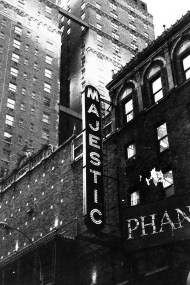 The Majestic, home of Phantom of the Opera on Broadway, NYC